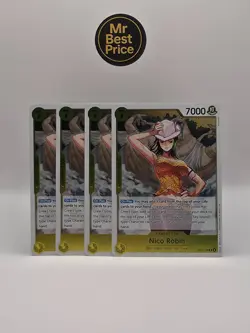 Nico Robin OP15-109 R Playset Adventures On Kami’s Island One Piece English - NM - Image 1