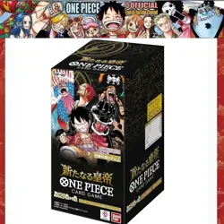 [US Seller] One Piece Card Sealed Japanese OP-09 The Four Emperors Booster Box - Image 1