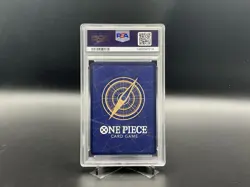 2025 ONE PIECE OP12-LEGACY OF THE MASTER ALTERNATE ART MONKEY D. DRAGON PSA 10 - Image 2