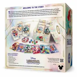 Disney Lorcana TCG Fabled Illumineer's Trove ENG - Image 2