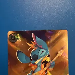 Disney Lorcana - Stitch - Rock Star (Store Championship) 30/P1 Promo Enchanted - Image 2