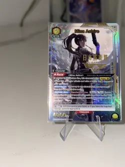 Union Arena TCG Kaiju No 8 - Mina Ashiro - UE12BT/KJ8-1-005 SR* Alt Art Foil - Image 3