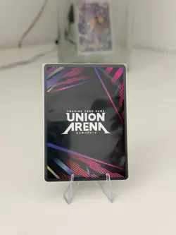 Union Arena TCG Kaiju No 8 - Mina Ashiro - UE12BT/KJ8-1-005 SR* Alt Art Foil - Image 4