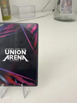 Union Arena TCG Kaiju No 8 - Mina Ashiro - UE12BT/KJ8-1-005 SR* Alt Art Foil - Image 5