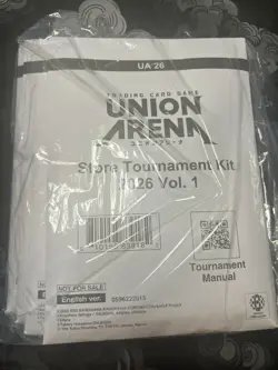Bandai Union Arena Card Game Store Tournament Kit 2026 Vol. 1 x4 Sealed - Image 1