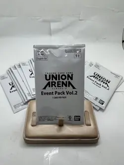 Union Arena TCG Event Pack Vol.2 Promo English New Lot of 25 - Image 2