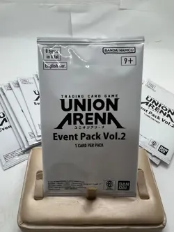 Union Arena TCG Event Pack Vol.2 Promo English New Lot of 25 - Image 3