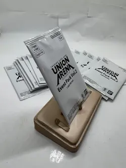 Union Arena TCG Event Pack Vol.2 Promo English New Lot of 25 - Image 4