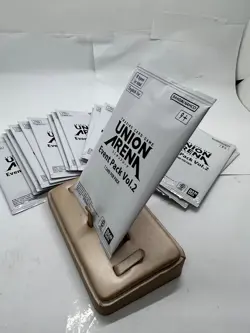 Union Arena TCG Event Pack Vol.2 Promo English New Lot of 25 - Image 5