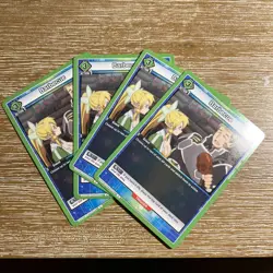 Barbecue - UE07BT/SAO-1-098 - Union Arena - Sword Art Online - NM x4 - Image 1