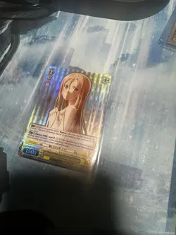 Weiss Schwarz Asuna Sword Art Moment of Healing SAO/S100-E013S, SR, PSA 10 - Image 1
