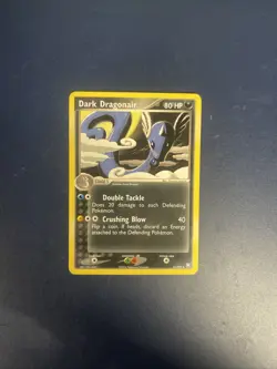 Dark Dragonair 32/109 Non-Holo Pokemon Card Team Rocket Returns - Image 1