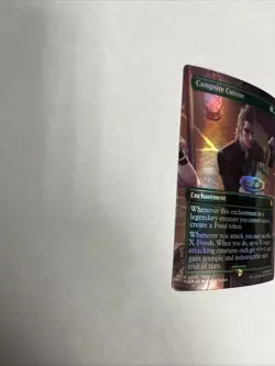 Campsite Cuisine Borderless Foil Card #0484 MTG LP - Image 5