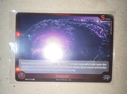 TOHO Godzilla Card Game Monsters Raid Again Despair SR EBP02-018 (English) - Image 1