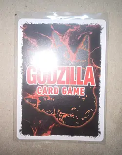 TOHO Godzilla Card Game Monsters Raid Again Despair SR EBP02-018 (English) - Image 2