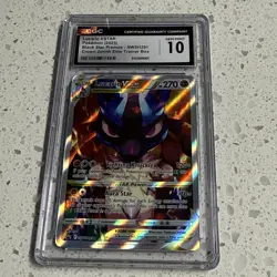 Lucario VSTAR SWSH291 SWSH: Sword & Shield Promo Cards Holo CGC 10 - Image 1