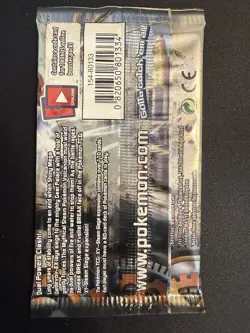 Pokemon "Steam Siege" 10-Card Sealed Booster Pack (Volcanion) X1 - Image 2