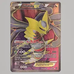 Pokemon TCG Giratina-EX 93/98 Basic Full Art EX Holo 170 HP English Card - Image 1