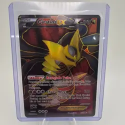 Pokemon TCG Giratina-EX 93/98 Basic Full Art EX Holo 170 HP English Card - Image 3
