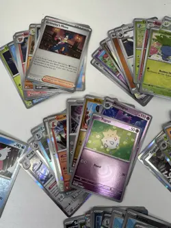 Large Bulk Pokemon Lot 191 Cards Holo - Image 3