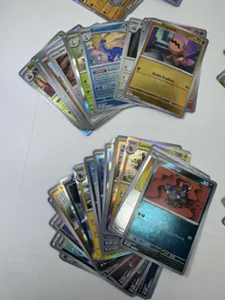 Large Bulk Pokemon Lot 191 Cards Holo - Image 4