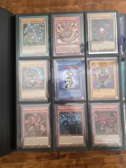 Large Yu-Gi-Oh Card Binder Collection 216 Cards Holo 1st Edition Job Lot Bundle - Image 1