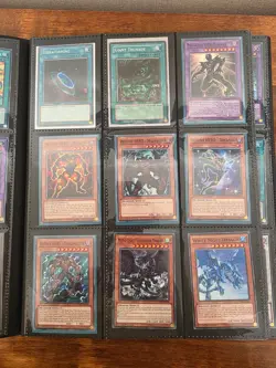 Large Yu-Gi-Oh Card Binder Collection 216 Cards Holo 1st Edition Job Lot Bundle - Image 3