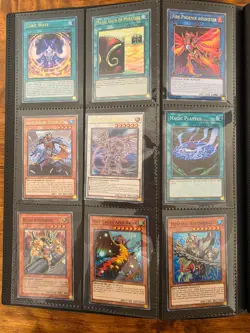 Large Yu-Gi-Oh Card Binder Collection 216 Cards Holo 1st Edition Job Lot Bundle - Image 4