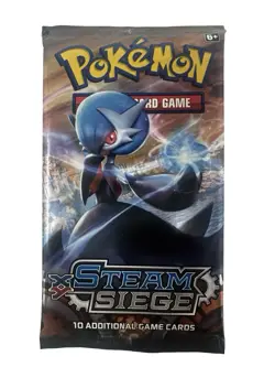 Pokemon 2016 XY Steam Siege Booster Pack 10 Cards New Factory Sealed (Lot of 4) - Image 3