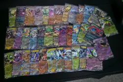 Pokemon TCG 37 EX Cards. Mixed Sets m/nm. Job Lot. Bundle english. Near mint - Image 1