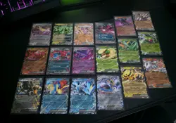 Pokemon TCG 37 EX Cards. Mixed Sets m/nm. Job Lot. Bundle english. Near mint - Image 2