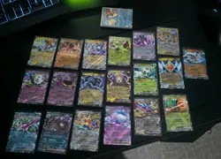 Pokemon TCG 37 EX Cards. Mixed Sets m/nm. Job Lot. Bundle english. Near mint - Image 3