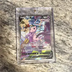 Pokemon Mew V Full Art Ultra Rare Holo 251/264 Fusion Strike 180 HP Card - Image 1