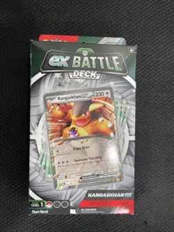 Pokemon TCG ex Battle Deck Greninja ex Factory Sealed Box 60 Card Deck - Image 1