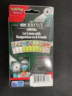 Pokemon TCG ex Battle Deck Greninja ex Factory Sealed Box 60 Card Deck - Image 2