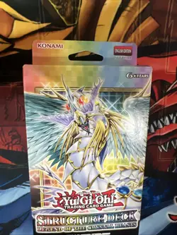 Yu-Gi-Oh Card - Structure Deck - LEGEND OF THE CRYSTAL BEASTS - New - Image 1