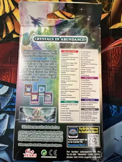 Yu-Gi-Oh Card - Structure Deck - LEGEND OF THE CRYSTAL BEASTS - New - Image 2