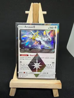 Pokemon Card Arceus Prism Star 96/131 Forbidden Light Ultra Rare Holo LP - Image 1