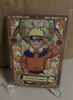 Naruto Uzumaki - Naruto NRSA01-SP-001L5 SP Card English Heaven Scroll Kayou - Image 1