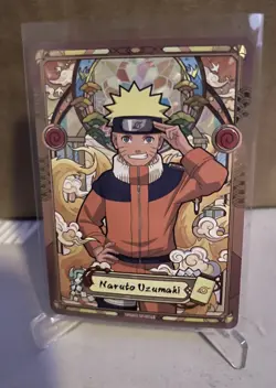 Naruto Uzumaki - Naruto NRSA01-SP-001L5 SP Card English Heaven Scroll Kayou - Image 4