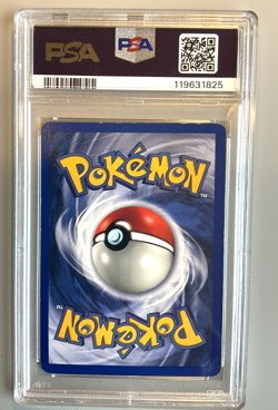 Pokemon Card 1999 Base Set Shadowless SQUIRTLE 63/102 PSA 6 - Image 2