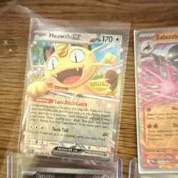 Pokemon TCG Foil Lot 12 Cards Meowth GX, Salazzle GX, Lapras GX, Mewtwo GX - Image 2