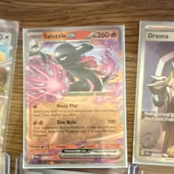 Pokemon TCG Foil Lot 12 Cards Meowth GX, Salazzle GX, Lapras GX, Mewtwo GX - Image 3