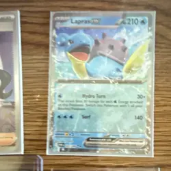 Pokemon TCG Foil Lot 12 Cards Meowth GX, Salazzle GX, Lapras GX, Mewtwo GX - Image 5