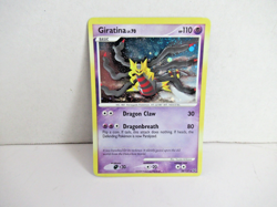 Giratina 28/127 Platinum SWIRL Holo Rare Pokemon Card DMG - Image 1