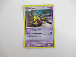 Giratina 28/127 Platinum SWIRL Holo Rare Pokemon Card DMG - Image 2