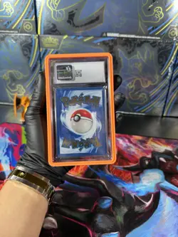 CGC 10 - Charizard 4/102 Celebrations UPC Gold Metal Pokemon Promo Card - Image 3