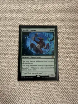 Icetill Explorer Edge of Eternities Regular Card MTG 0192 - Image 1