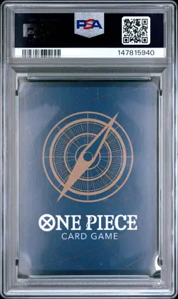 2024 ONE PIECE JPN PREM CARD COLL -ONE PIECE DAY'24- #109 MONKEY D. LUFFY PSA 10 - Image 2