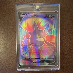 Pokemon Crobat V Full Art Ultra Rare Holo Darkness Ablaze Card 104/189 - Image 2